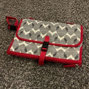 Skip hop portable diaper changing pad
